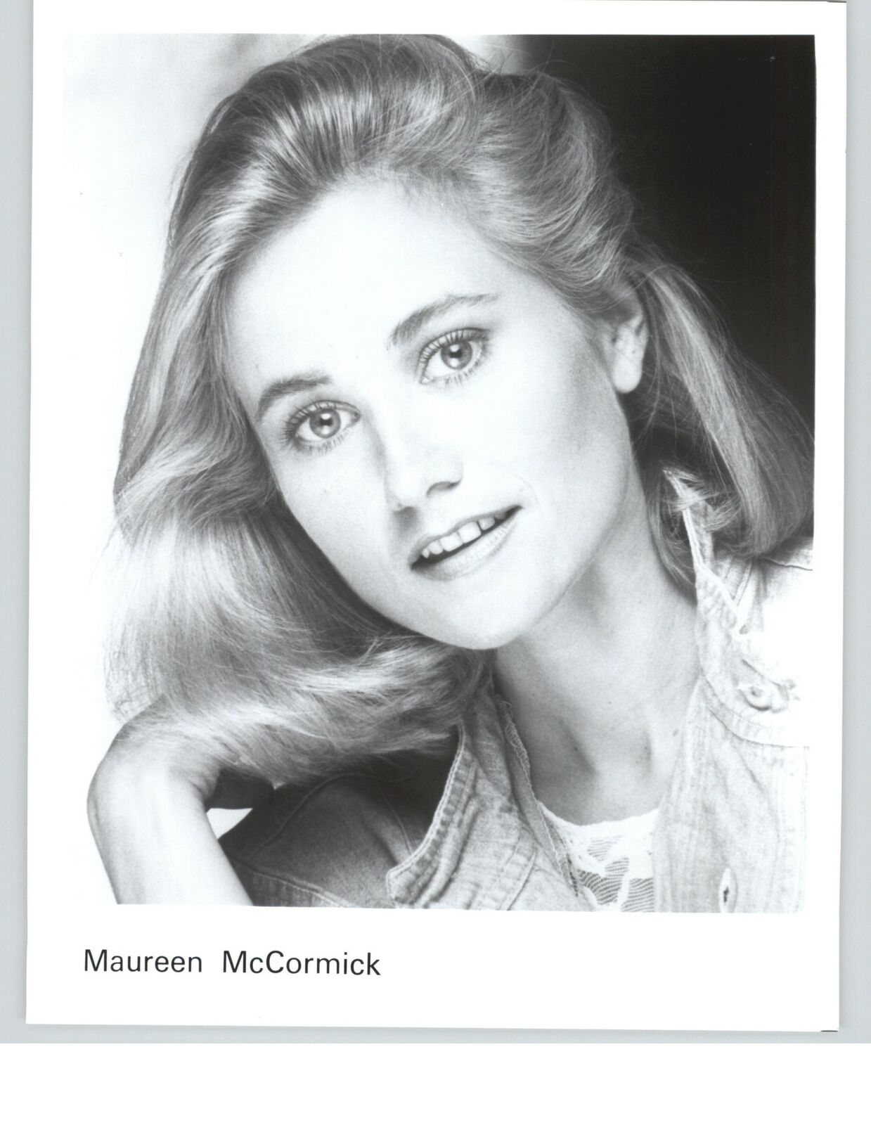 Maureen McCormick - 8x10 Headshot Photo Poster painting - Brady Bunch - Marcia