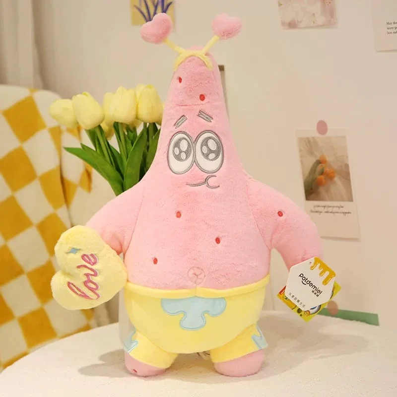 SpongeBob Plush Toy - Lovesickdoe