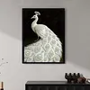Peacock Special Shaped 5D DIY Partial Drill Diamond Pearl Painting Kit for Adults Beginners Home Decor Pearl Diamond Art Kit Pearl Diamond Dots Painting 11.81x15.75inch