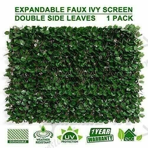 Expandable Privacy Fence Panels For Garden Greenery Wall