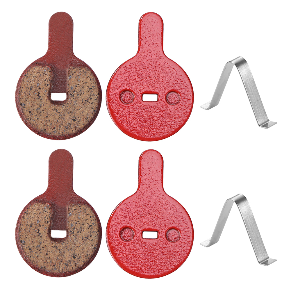

2 Pairs MTB Bike Brake Pads Resin Semi-Metallic Cycling Braking Disc Parts, 501 Original