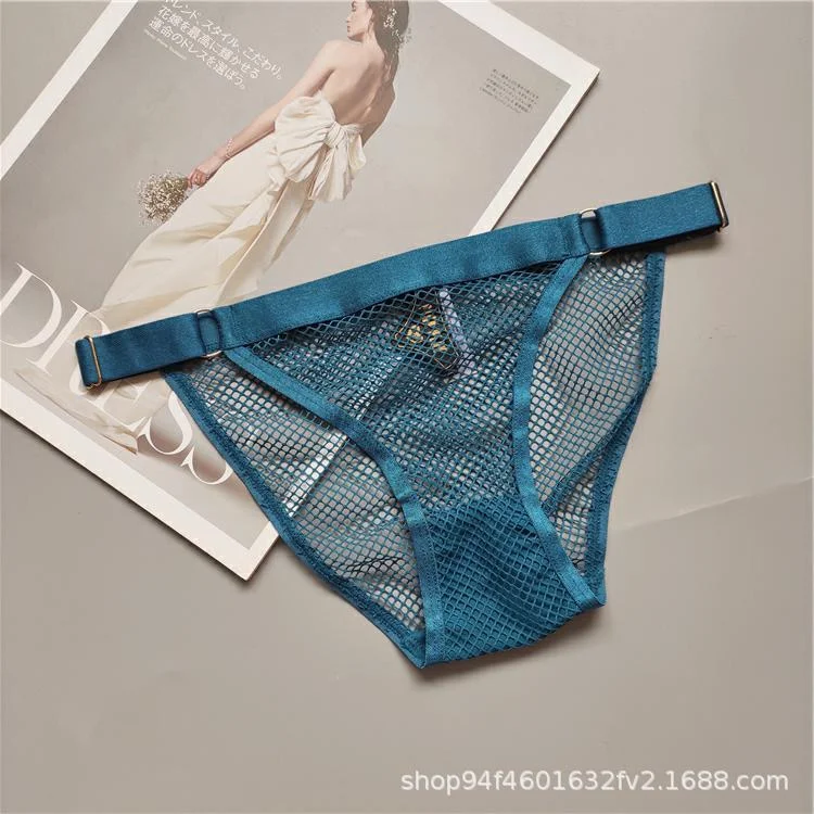 New Women's Underwear Sexy Lace Panties Fashion Hollow out Comfort Briefs Low Waist Seamless Underpants Female Lingerie