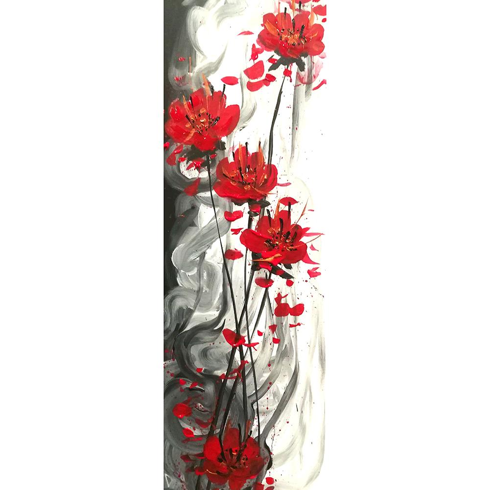 

Flowers - Round Drill Diamond Painting - 30*80CM (Big Size), 501 Original