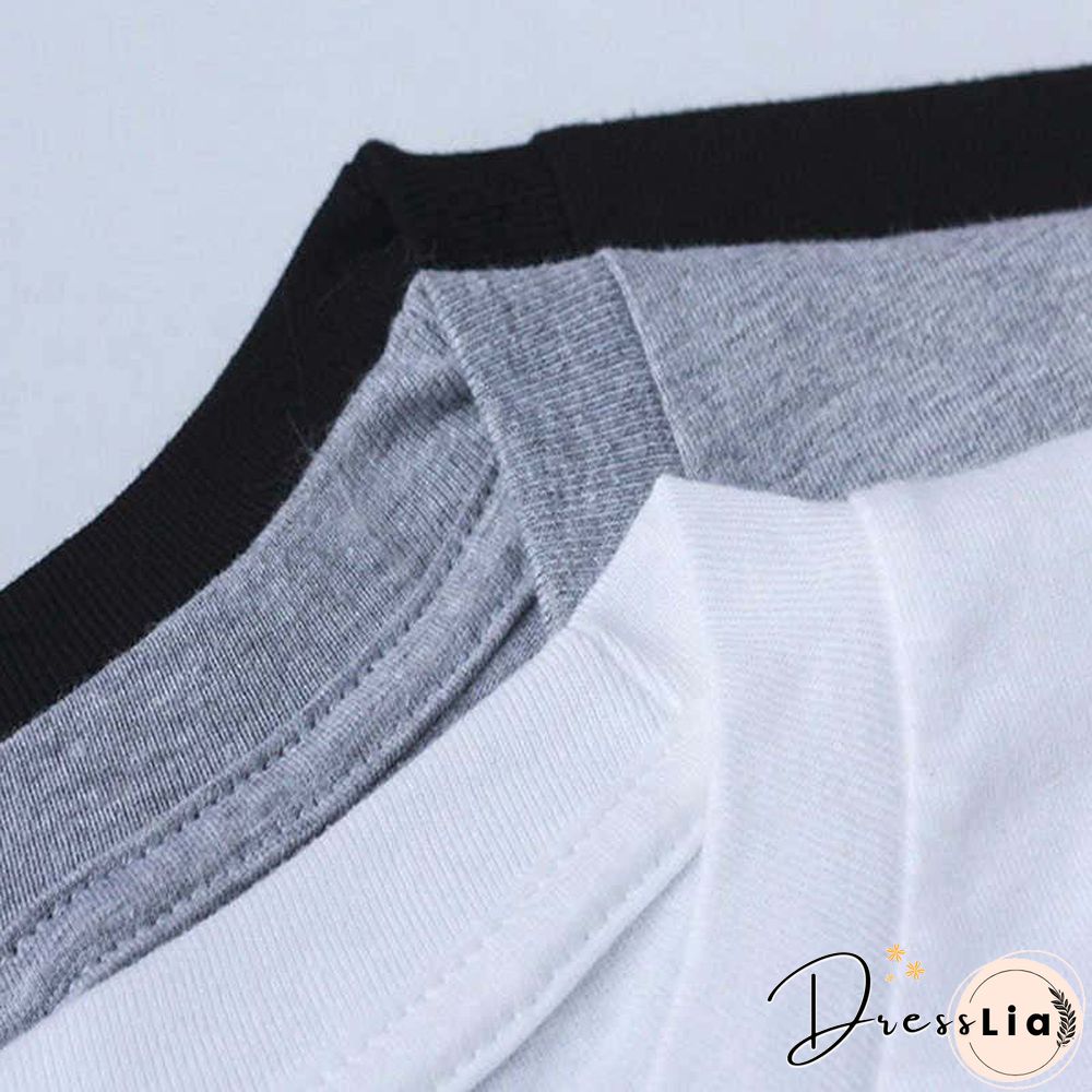 New Cotton T Shirt Funny Gothic Retro Devil Cat Artwork Print Short Sleeve Tops Tees Fashion Casual T Shirt Brand Clothing