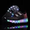 Boy Girl LuminousLed Light Roller Skate Led Shoes