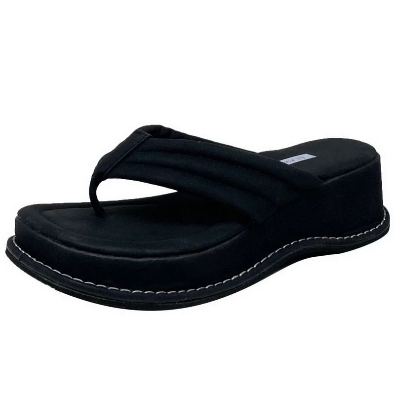 2021 Fashion Beach Women Sandals Comfortable Female Rome Sandal Platform Buckle Summer Shoes Woman Sandalias Footwear