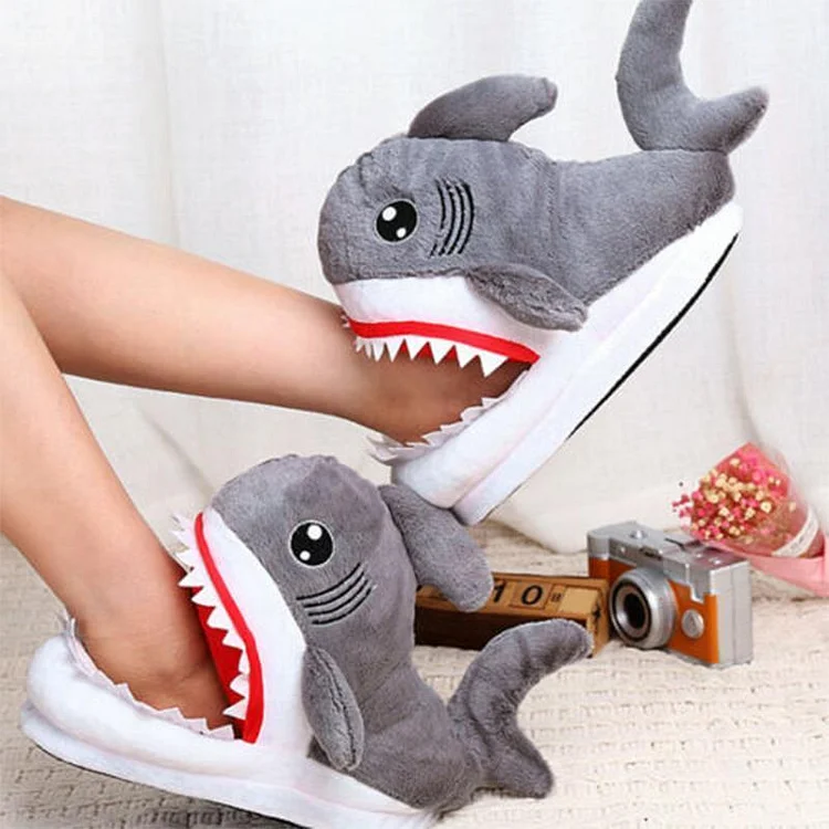 Comfortable Shark Slippers | 168DEAL