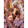 Girl - Diamond Painting - Partial Special Shaped Drill(Canvas|30*40cm)