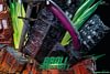 1/8 & 1/6 Scale Broly with LED - Dragon Ball Resin Statue - Du-Studio