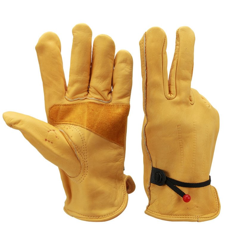 Retro Wear-resistant Non-slip Motorcycle Gloves-Compassnice®