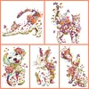 (Multi-Style)Flower Animal-11CT Stamped Cross Stitch
