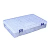 (US Only)77 Grids Lattice Box Storage Organizer Small Particle Box Diamond Painting Boxes