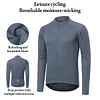 💥Summer Clearance Sale - Outdoor Mountain Road Cycling Jersey Men's Multi-pocket Moisture-wicking Reflective Quick-drying Cycling Jersey
