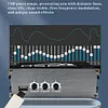 4x50W Car DSP Digital Audio Processor DSP Car Power Amplifier Car DSP Amplifier