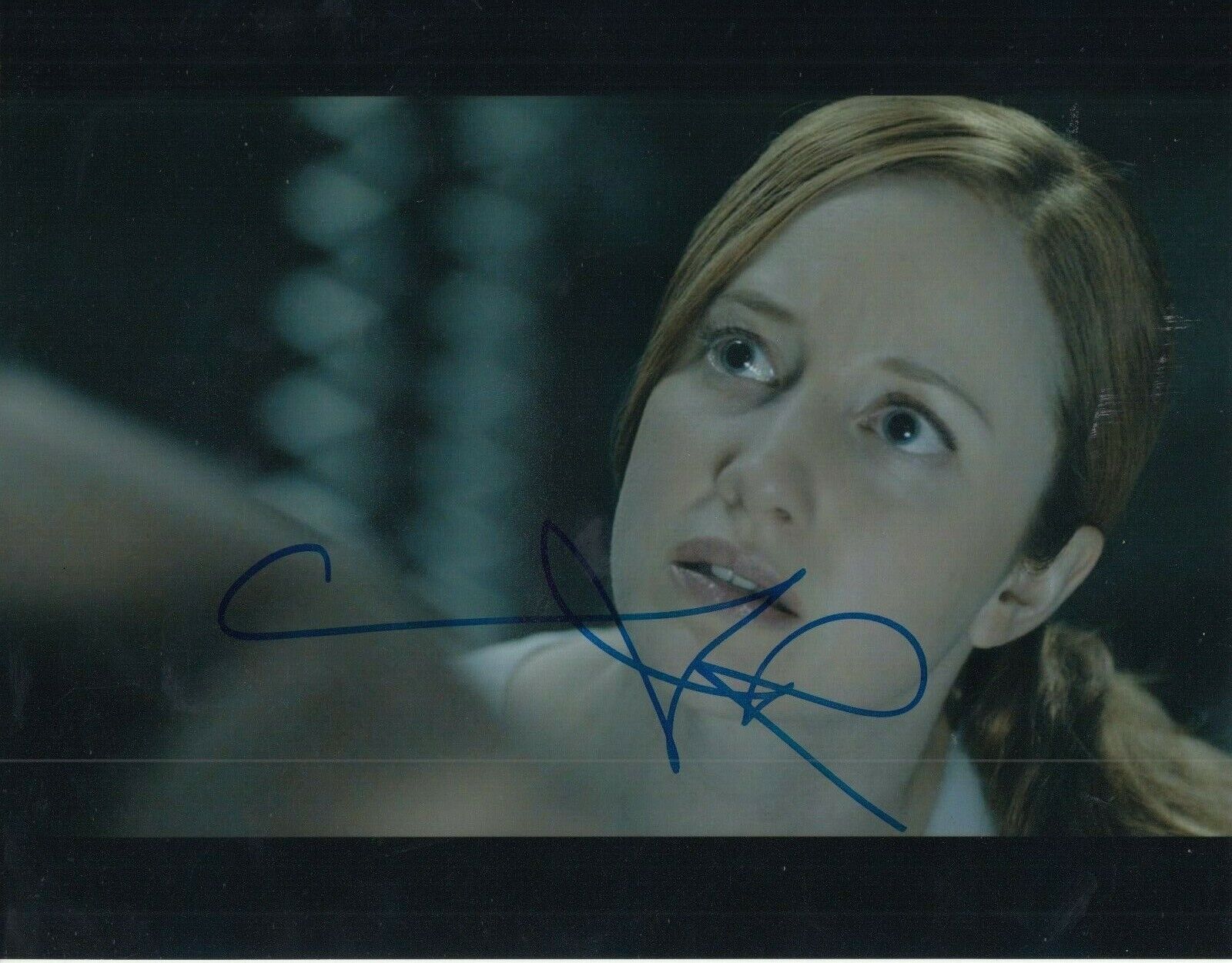 ANDREA RISEBOROUGH signed (OBLIVION) autograph 8X10 Photo Poster painting *Victoria* W/COA