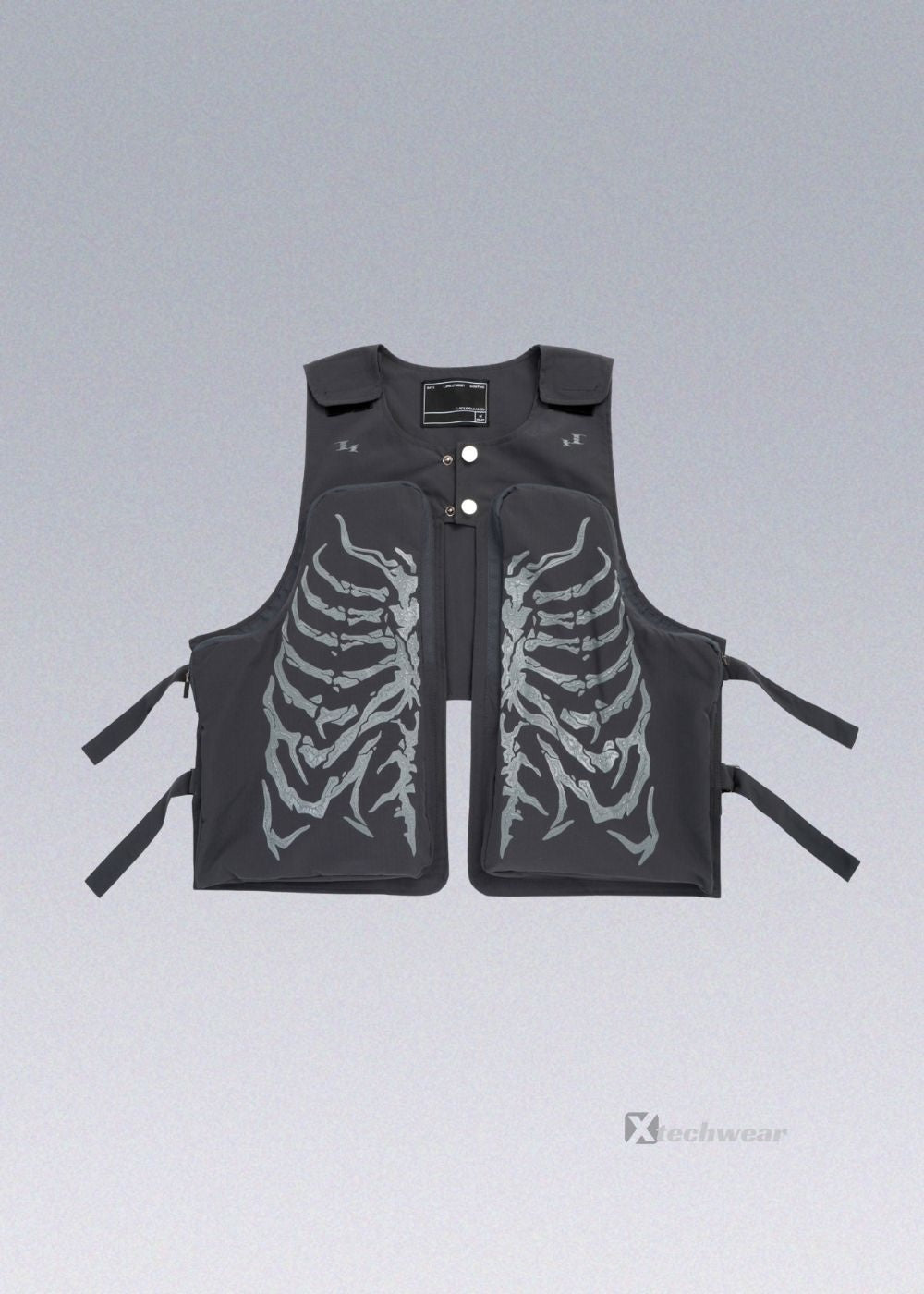 Skeleton Vest Techwear - X techwear-x