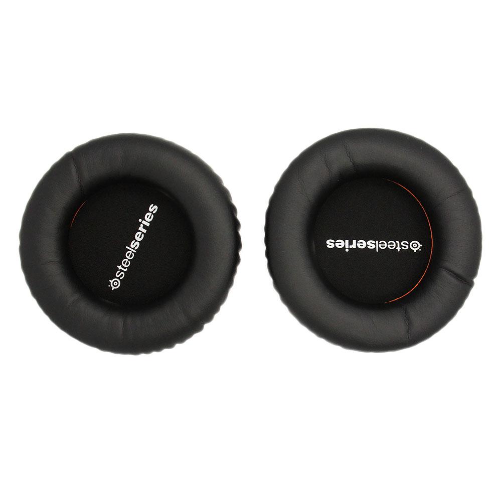 

2pcs Earpads Earmuff Cushion for Steelseries Siberia V2 Headset (Orange), 501 Original