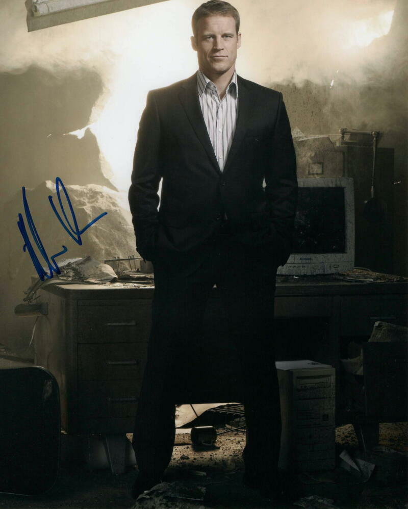 MARK VALLEY SIGNED AUTOGRAPH 8x10 Photo Poster painting - BOSTON LEGAL, BODY OF PROOF, FRINGE