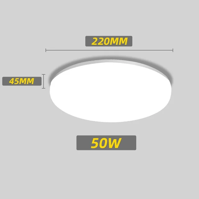 Led Ceiling Lights 15W 20W 30W 50W Modern Ceiling Lamp Panel Light Lighting UFO Surface Mount For Living Room Home Kitchen