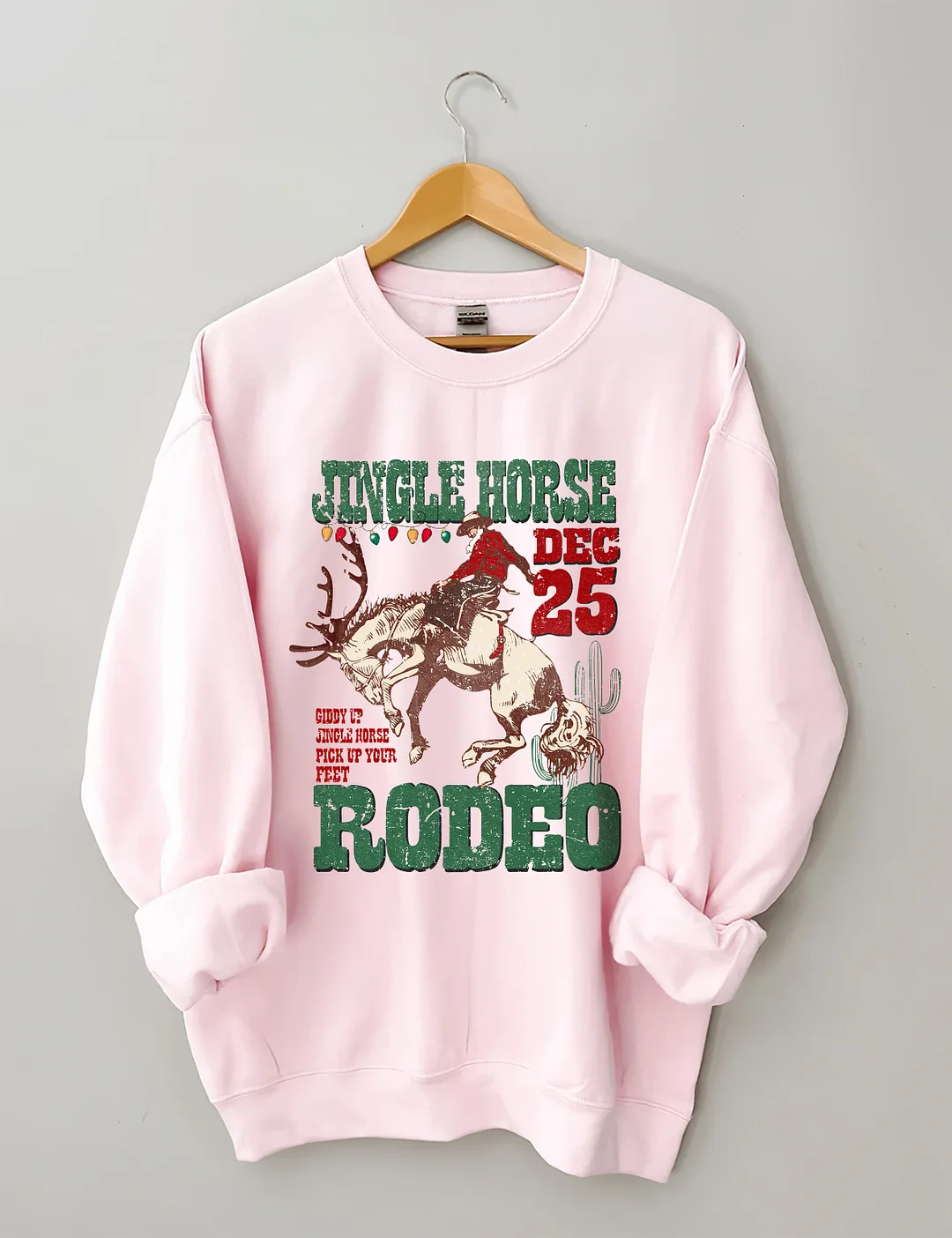 Jingle Horse Rodeo Sweatshirt