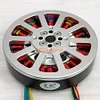 300W High Performance Disk Brushless DC Motor Flat Hollow Shaft Motor