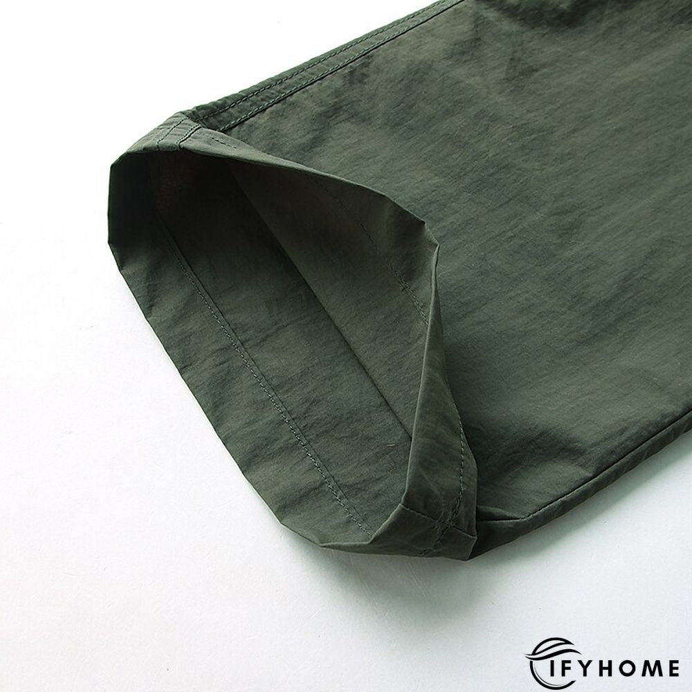 Men's Cargo Pants Hiking Pants Trousers Tactical Pants Military Summer Outdoor Ripstop Breathable Water Resistant Quick Dry Pants / Trousers Bottoms 6 Pockets Elastic Waist Black Army Green Hunting | IFYHOME