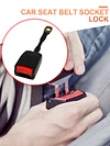 Unviersal Car Front Seat Belt Buckle Car Safety Belt Buckle Clip Car Accessories