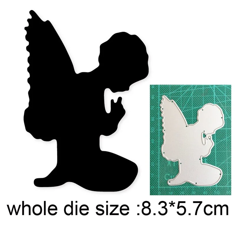 Craft Dies Metal Cutting Dies Cut Die Religion Nativity Scenes Scrapbook Dies Craft Paper Knife Mould Blade Punch Steencils Dies