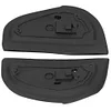 1 Pair Car Exterior Mirror Gasket Rubber Seals L/R for Benz W202 W210 S202 S210