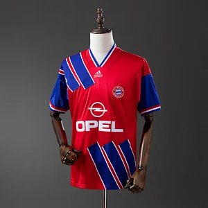 1993/1995 Retro Bayern Munich Home Jersey 1:1 Thai Quality