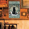 Cat - Vintage Metal Signs(12*16Inch) - Cat