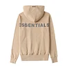 ESSENTIALS Hoodie Reflective Monogram Print Sweatshirt