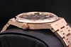 Audemars Piguet Royal Oak Quartz 33mm 67651OR Blue Dial
