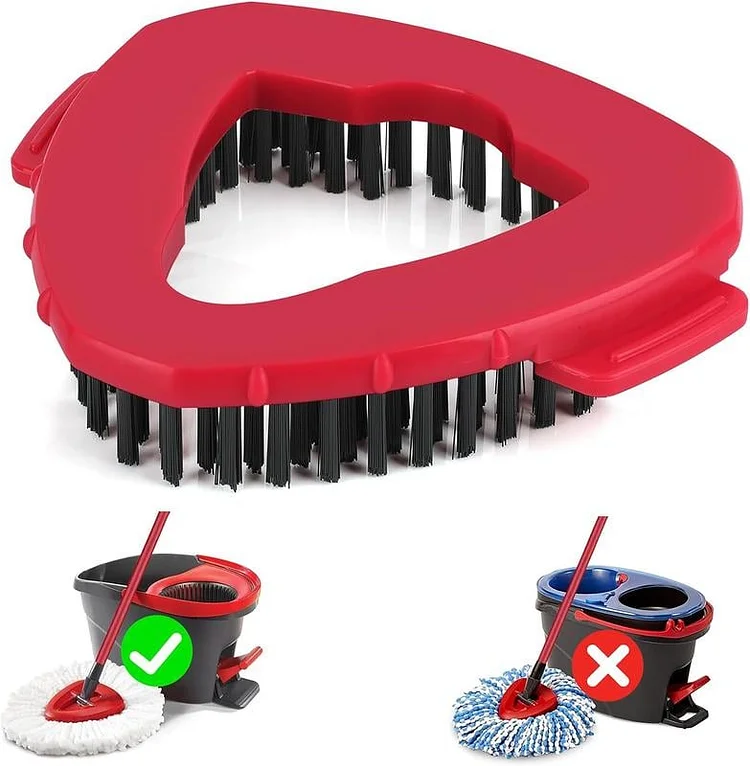 💥LAST DAY SALE 49% OFF-Spin Mop 1 Tank System Scrub Brush Replacement Head