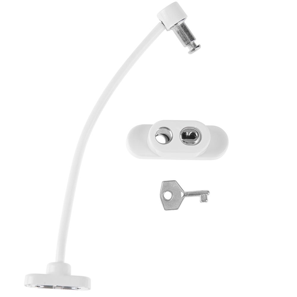 

Door Restrictor Baby Safety Cable Lock Catch Wire(White)(Cable shape), 501 Original