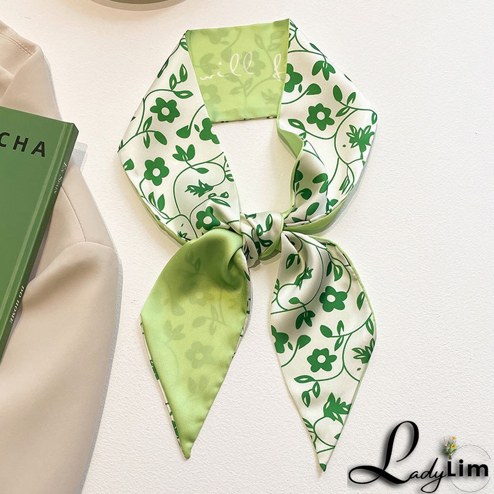 Fresh Summer Silk Scarf