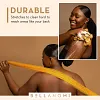 🔥Vente &agrave; chaud ✨&Eacute;ponge Africaine Exfoliante（au citron curcuma et &agrave; l'acide kojique savon brighetning ）
