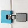 Magnetic Cabinet Hinge Jig with Guide Cabinet Door Hinge Spacer for DIY Projects