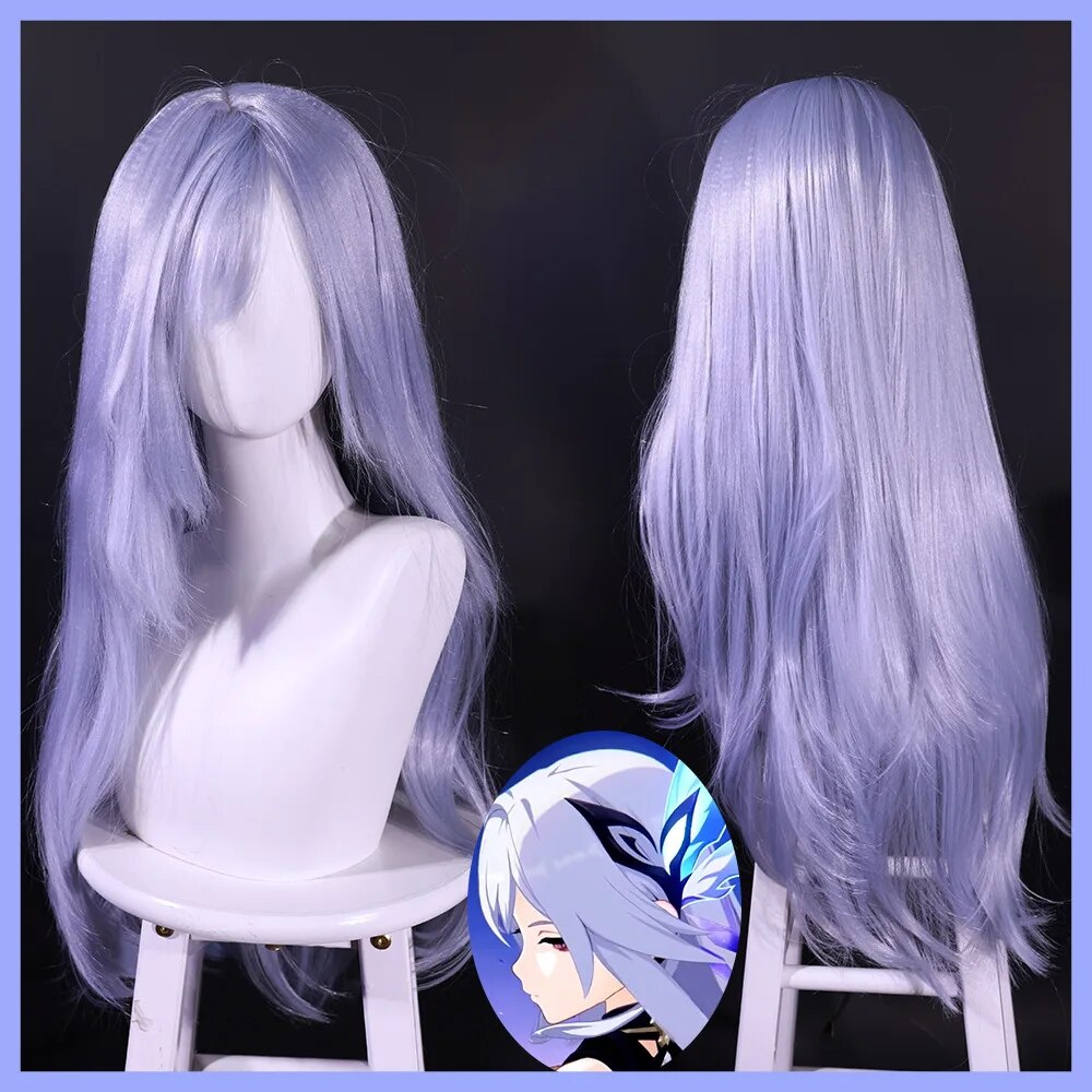 [Wetrose] In Stock Skirk Cosplay Costume Genshin Impact Abyss Surtalogi The Foul Childe Скирк Seukeokeu Set Wig Halloween