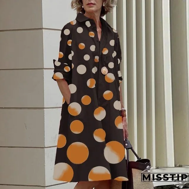 Vintage long sleeve dress