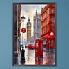 (40*60cm)Big Ben - Square AB Drill Diamond Painting