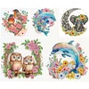 Animals-Partial Speical Shaped Diamond Painting 30*30CM