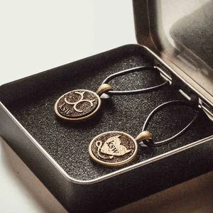 pornhint Pornhint Cuckold Hotwife jewelry necklaces set personalised, swingers couple bdsm jewelry, male submissive femdom, vixen wife, Christmas gift