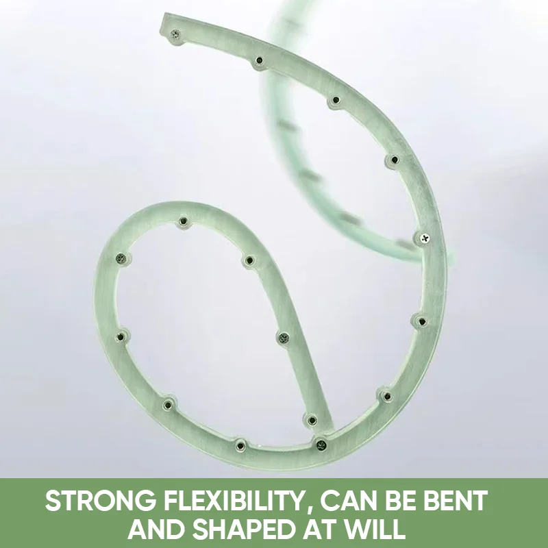 SAKER&reg; Transparent Woodworking Profiling Strip