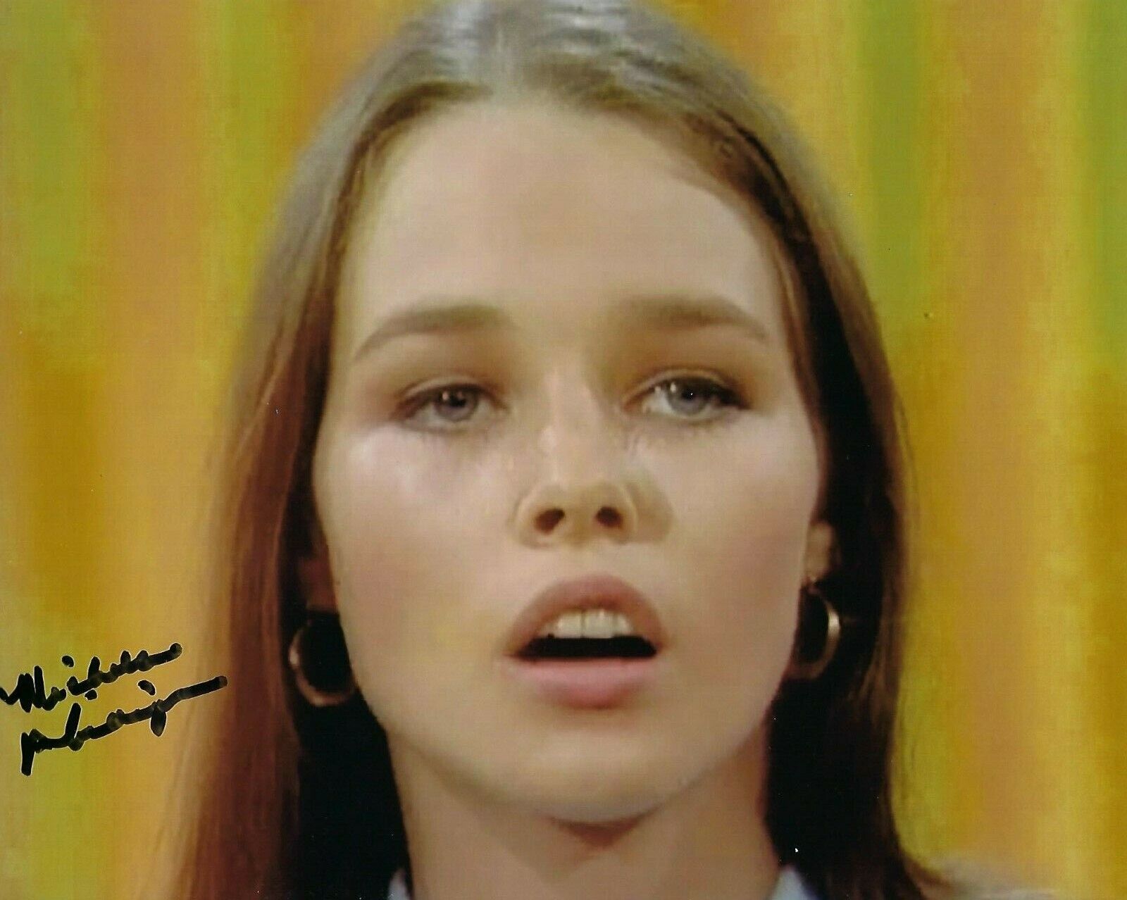 GFA The Mamas and the Papas * MICHELLE PHILLIPS * Signed 8x10 Photo Poster painting M8 COA