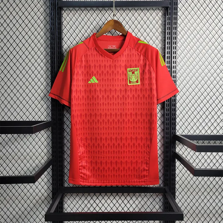 2023 Tigres Red Goalkeeper Jersey