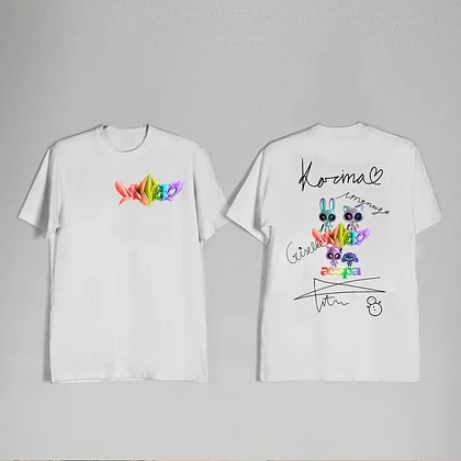 aespa ジゼル MY WORLD Tシャツ トレカ il_1080xN.6066526553_4k6c.jpg