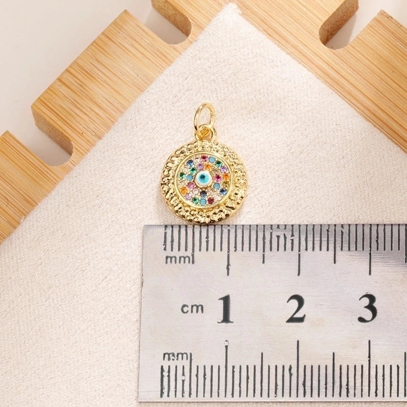 1 Piece Copper Devil’s Eye Jewelry Accessories Pendant