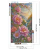 Diamond Painting - Full Round Drill - Flowers(Canvas|40*70cm)