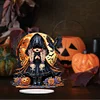 Diamond Painting Acrylic Halloween Witch Table Top Ornament Kits